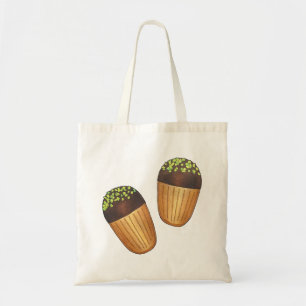 Tote Bag Pistachio Madeleines Pâtisseries françaises Pâtiss