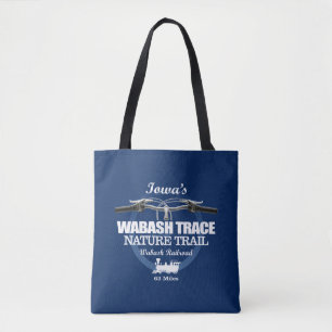 Tote Bag Piste naturelle de la trace de Wabash (H2)