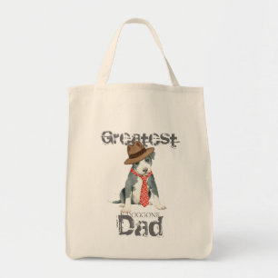 Tote Bag Pit Bull Papa