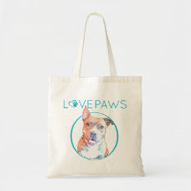 Pittie Love Tote