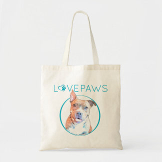 Tote Bag Pittie Love Tote