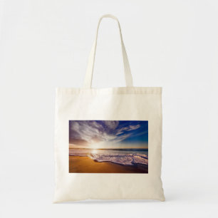 Tote Bag Pittoresque Beach Art Ocean Images Photographie Co