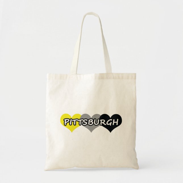 Tote Bag Pittsburgh (Devant)