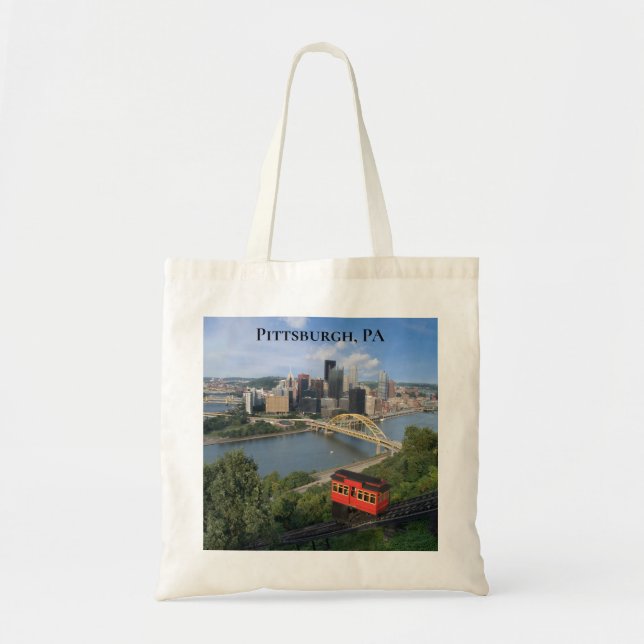 Tote Bag Pittsburgh Pennsylvania Photographie (Devant)