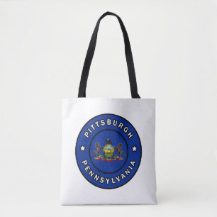 Tote Bag Pittsburgh Pennsylvanie