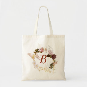 Tote Bag PixDezines Fleurs d'automne à l'aquarelle Baby Sho