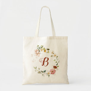 Tote Bag PixDezines H2 Jardin de fleurs d'automne Baby Show