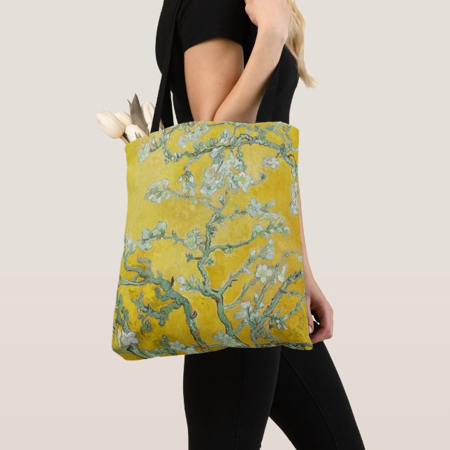 Tote Bag PixDezines Van Gogh Almond Blossom (De près)