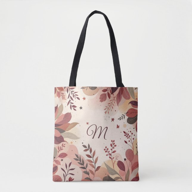 Tote Bag Pixel Bloom (Devant)