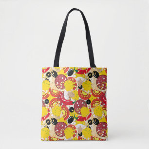 Tote Bag Pizza