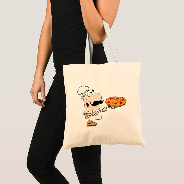 Tote Bag Pizza Cook (Créateur téléchargé)