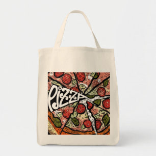 Tote Bag Pizza Pie