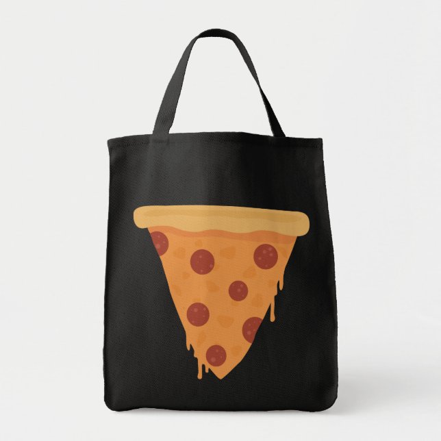Tote Bag Pizza Slice (Devant)