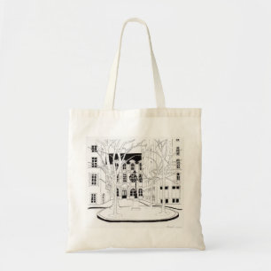 Tote Bag Place de Furstenberg, Paris