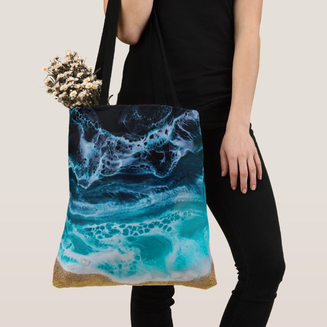 Tote Bag Plage (De près)