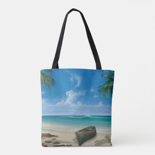 Tote Bag Plage (Dos)