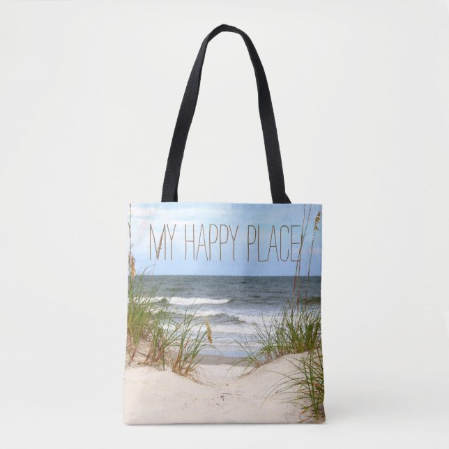 Tote Bag Plage (Devant)