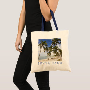 Tote Bag Plage à Punta Cana République dominicaine