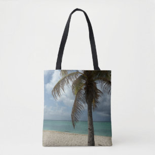 Tote Bag Plage d'Aruba I Belle Scène Nature