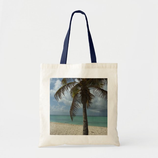 Tote Bag Plage d'Aruba I Belle Scène Nature (Devant)