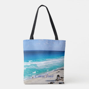 Tote Bag Plage de Cancun, Mexique