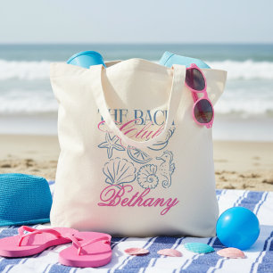 Tote Bag Plage de coquillages côtière Demoiselle d'honneur