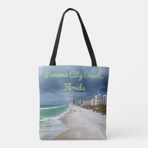 Tote Bag Plage de Panamá City, la Floride