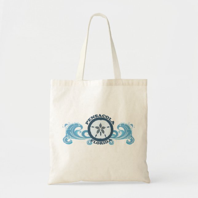 Tote Bag Plage de Pensacola (Devant)