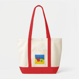 Tote Bag Plage étalée