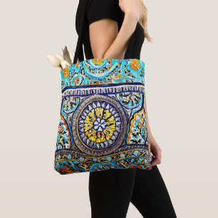 Tote Bag Plage médiévale romaine italienne espagnole majorq
