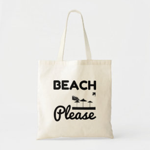 Tote Bag Plage s'il vous plaît