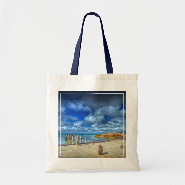Tote Bag Plage | Wybalena, île de Lillies de Flinders (Devant)