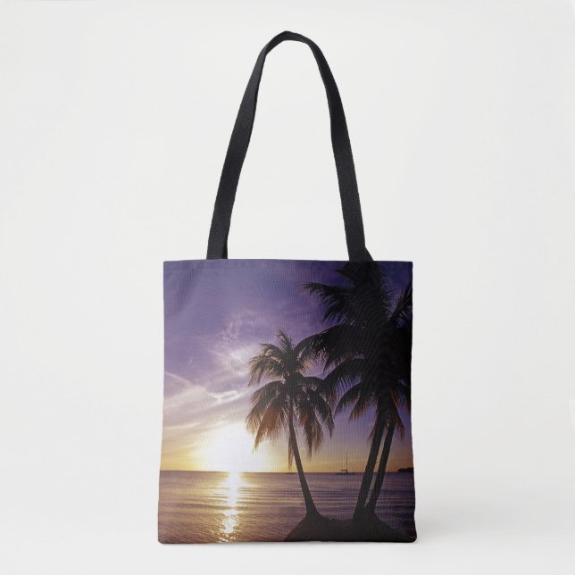 Tote Bag Plages à Negril, Jamaïque (Devant)
