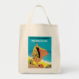 Tote Bag Plages de Riviera ~ Monterosso
