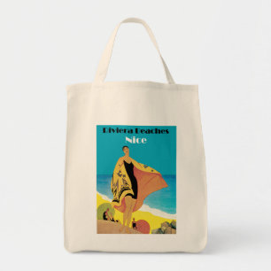 Tote Bag Plages de Riviera ~ Nice