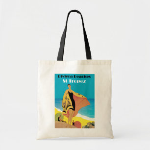 Tote Bag Plages de Riviera ~ St Tropez