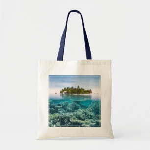Tote Bag Plages tropicales Ari Atoll Maldives