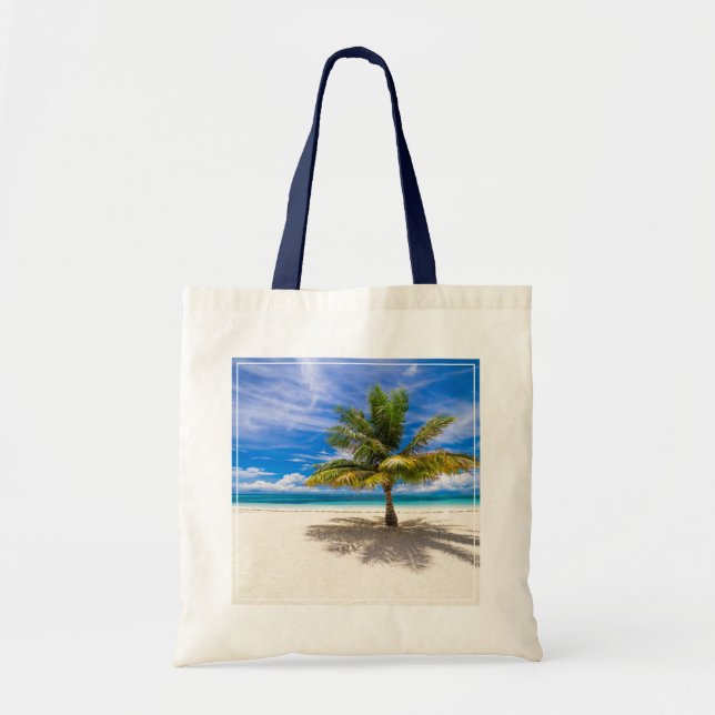 Tote Bag Plages tropicales | Bora Bora, Polynésie française (Devant)