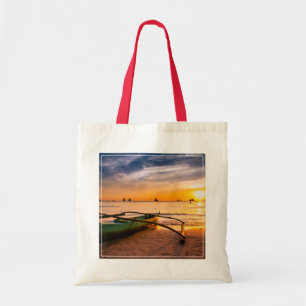 Tote Bag Plages tropicales Boracay's White Beach