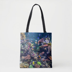 Tote Bag Plages tropicales   Corail sous-marin Reef