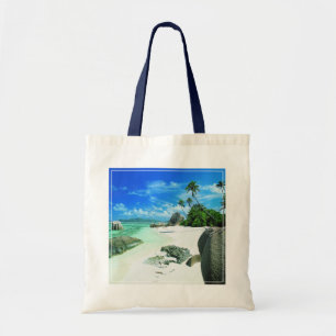 Tote Bag Plages tropicales   L'île de La Digue