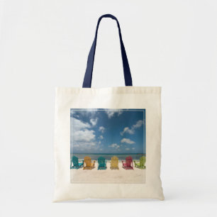 Tote Bag Plages tropicales Palm Beach, Aruba