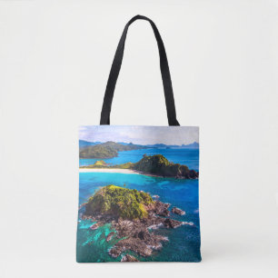 Tote Bag Plages tropicales Phillipines El Nido