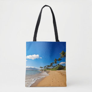 Tote Bag Plages tropicales   Wailea, Maui, Hawaii