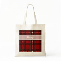 Plaid Cœur Rouge