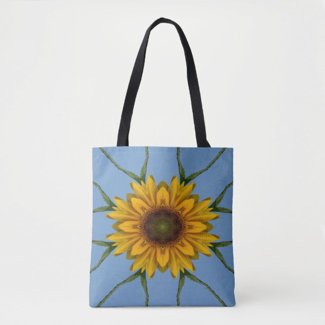 Tote Bag Plaisir Tournesol.. (Devant)
