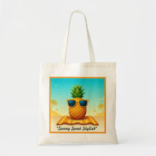Tote Bag "Plaisir tropical radiant"