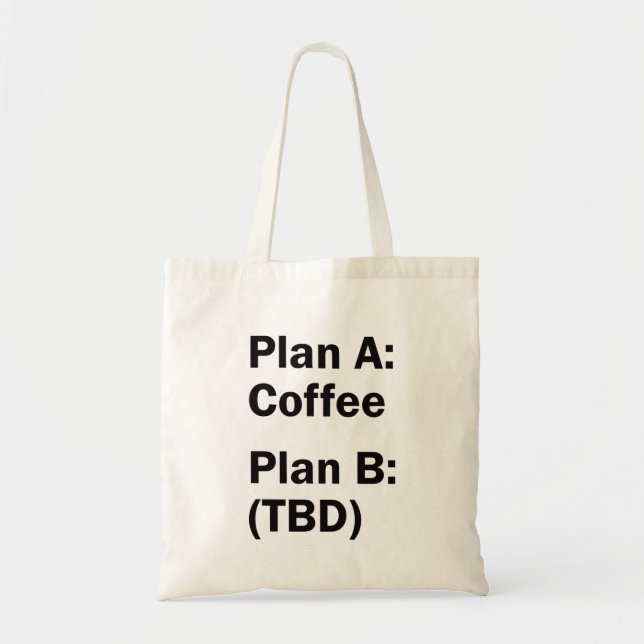 Tote Bag Plan café (Devant)