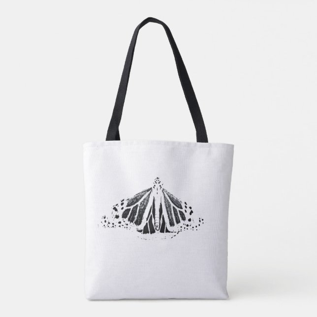 Tote Bag Plan papillon monarque (Dos)