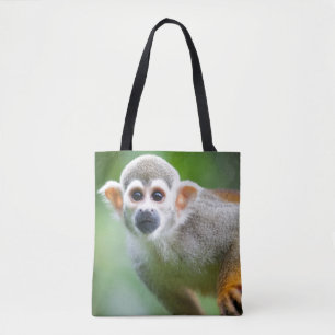 Tote Bag Plan rapproché d'un singe-écureuil commun
